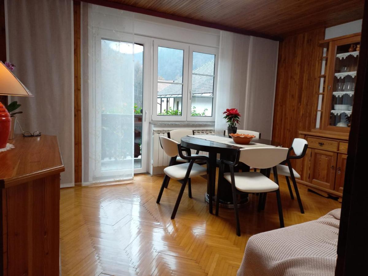 Riverside Villa Avo - Apartment Martin Spodnja Idrija Eksteriør bilde