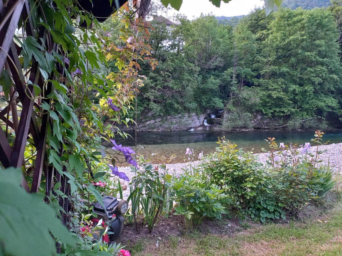 Riverside Villa Avo - Apartment Martin Spodnja Idrija Eksteriør bilde